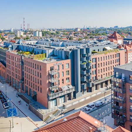 Hello Apartments Classy Industrial Browar กดัญสก์ ภายนอก รูปภาพ