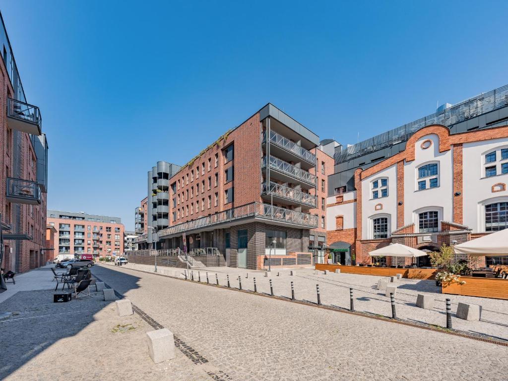 Hello Apartments Classy Industrial Browar กดัญสก์ ภายนอก รูปภาพ