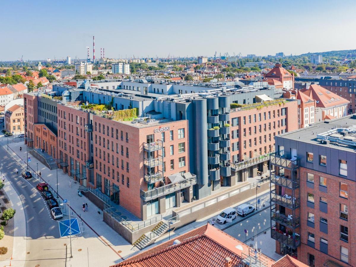Hello Apartments Classy Industrial Browar กดัญสก์ ภายนอก รูปภาพ