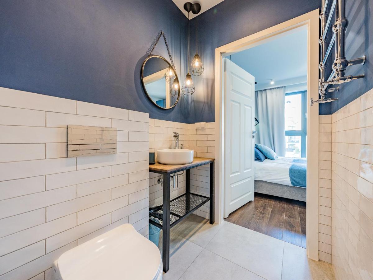 Hello Apartments Classy Industrial Browar กดัญสก์ ภายนอก รูปภาพ