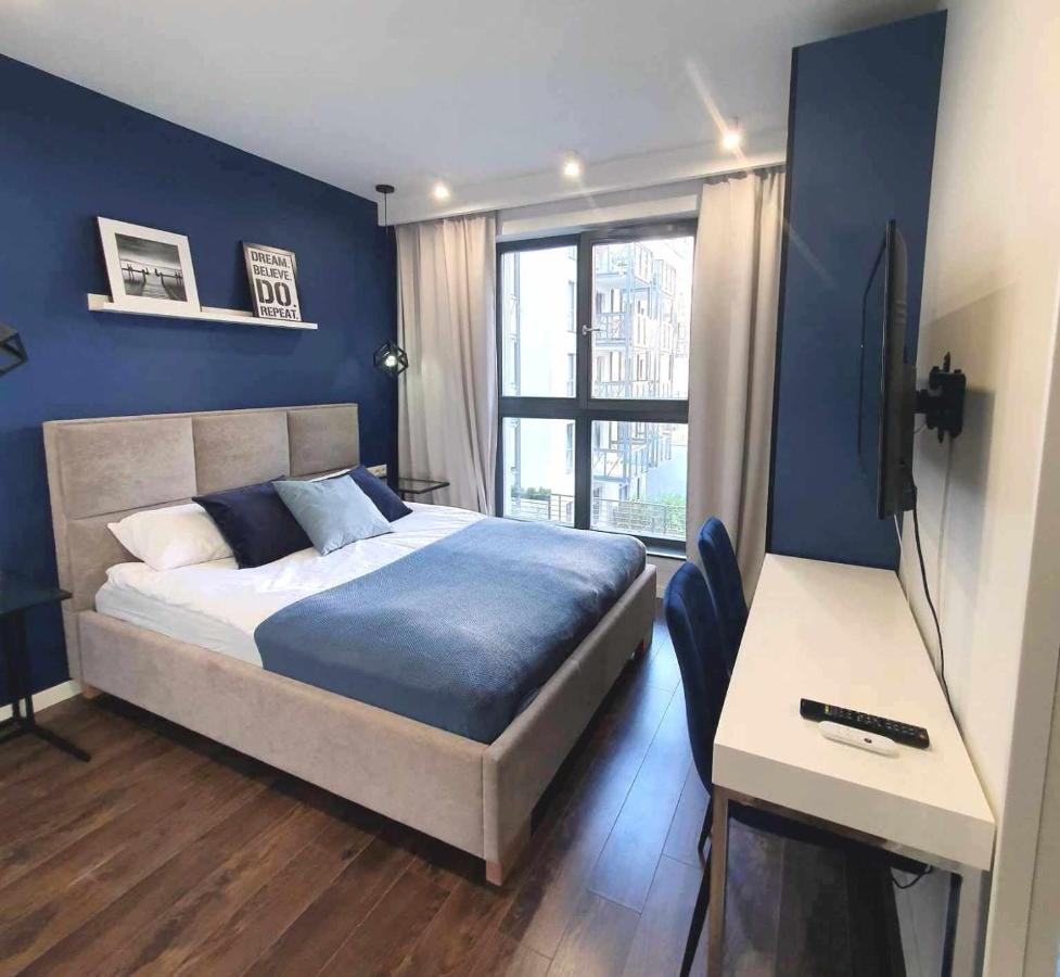 Hello Apartments Classy Industrial Browar กดัญสก์ ภายนอก รูปภาพ